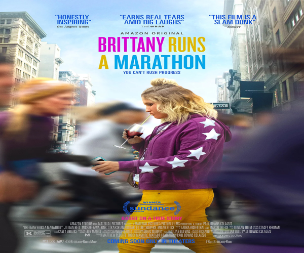 BRITTANY RUNS A MARATHON